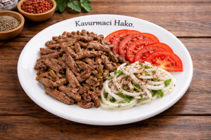 Et Kavurma Porsiyon