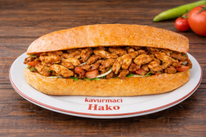 Ekmek Arası Tavuk Kavurma (Maraş Usulü )