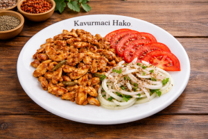 Tavuk Kavurma Porsiyon (Maraş Usulü ) 120 Gr.